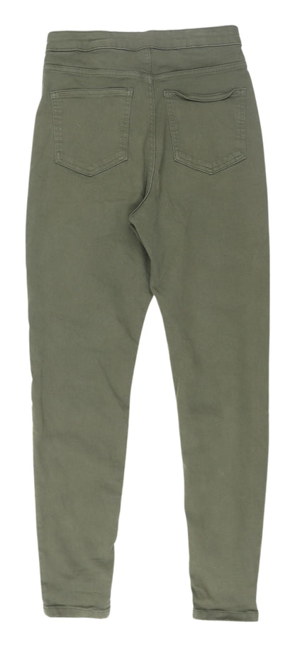 Womens UK Size 10 Marks and Spencer Skinny Fit Skinny Green Jeans
