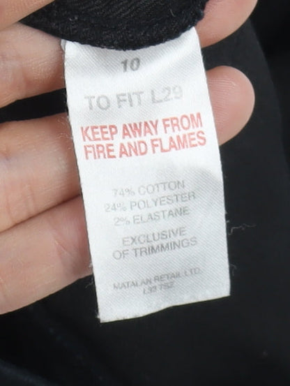 Matalan Women's Black Skinny Jeans Size 10