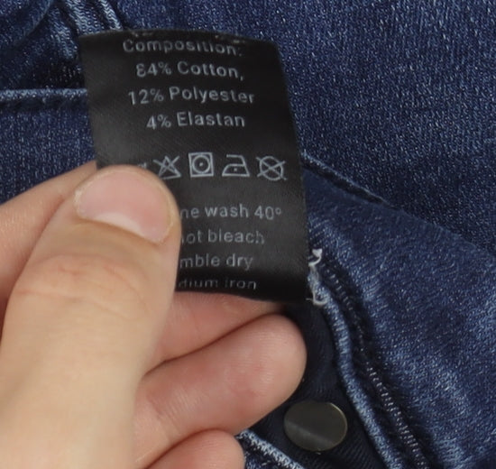 Free Soul Men's Blue Skinny Jeans Size 30