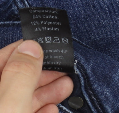 Free Soul Men's Blue Skinny Jeans Size 30