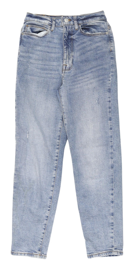 George Women's Blue Mom Jeans Size 8