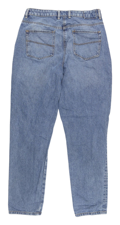 Collusion Women's Blue Straight Jeans Size 32