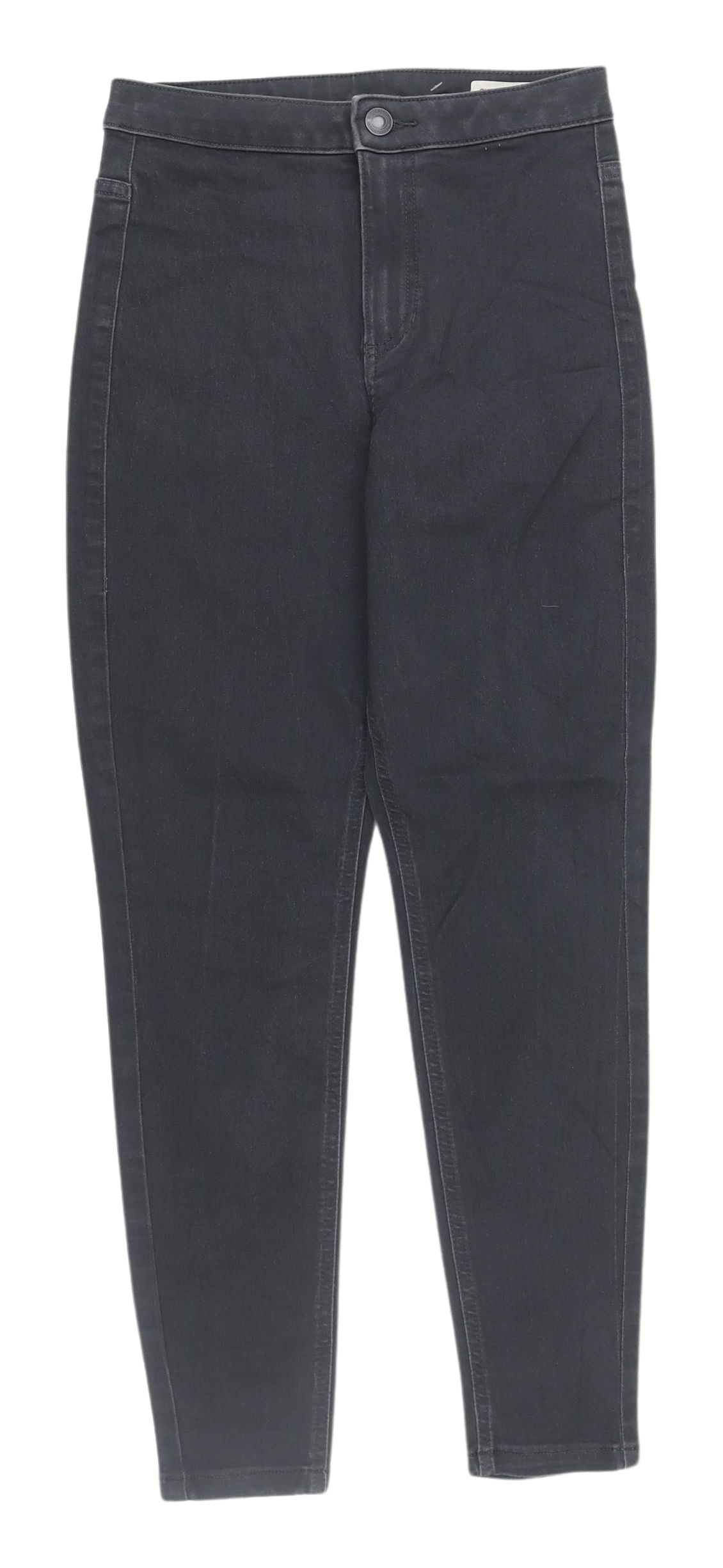 Womens UK Size 8 Marks and Spencer Slim Fit Skinny Black Jeans