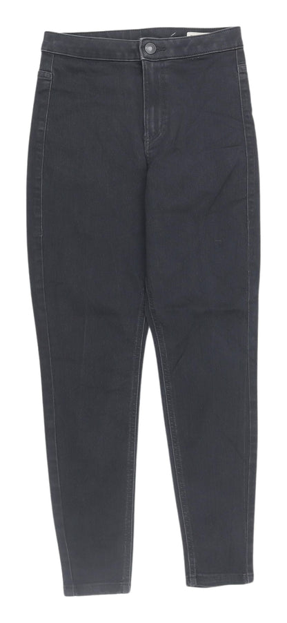 Womens UK Size 8 Marks and Spencer Slim Fit Skinny Black Jeans