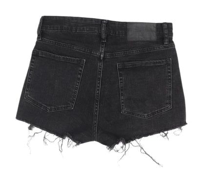 Womens UK Size 8 H&M Regular Fit Cut-Off Shorts