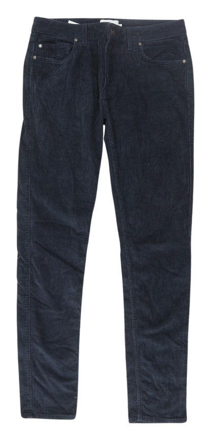 Farah Men's Black Corduroy Trousers, Size M, New