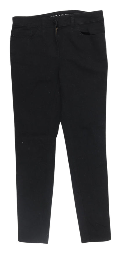 Next Women's Black Skinny Jeans Size 10