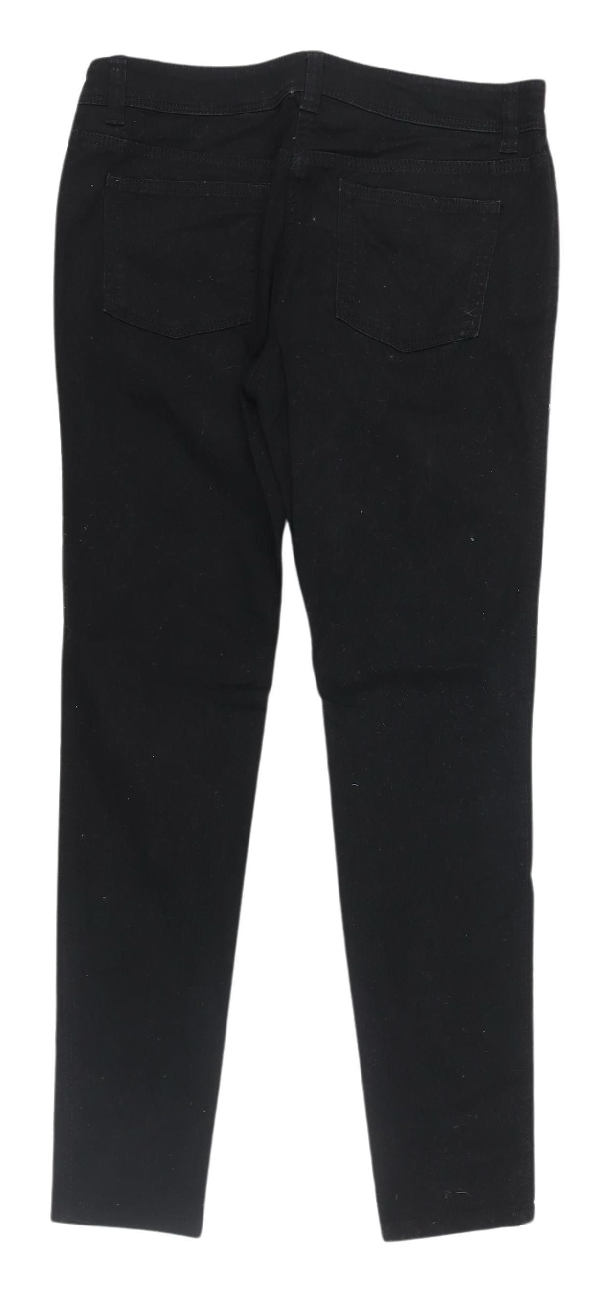 Next Women's Black Skinny Jeans Size 10