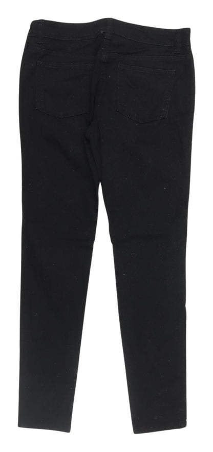 Next Women's Black Skinny Jeans Size 10