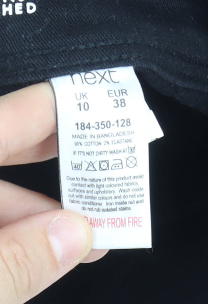 Next Women's Black Skinny Jeans Size 10
