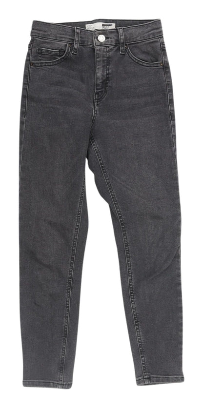 Topshop Women’s Grey Skinny Jeans Size 4