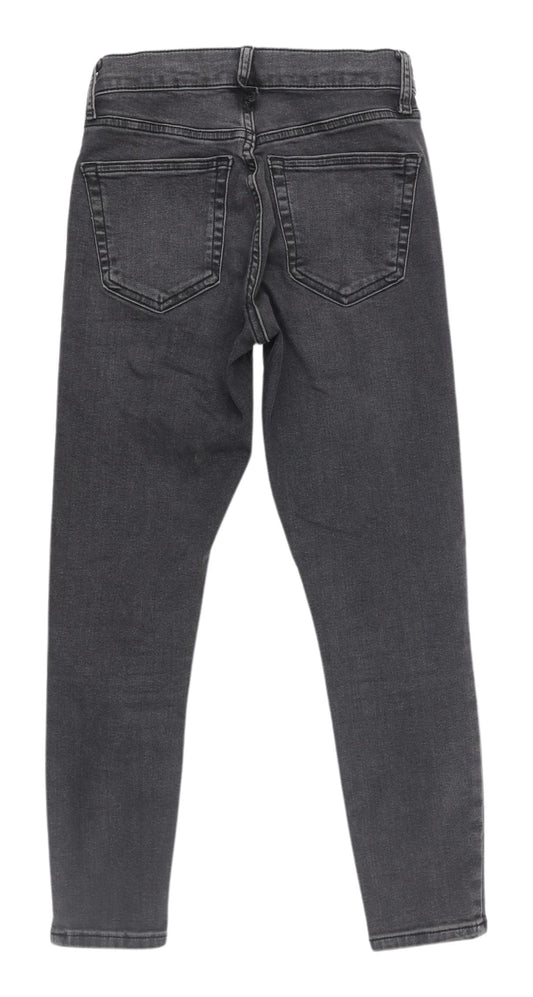 Topshop Women’s Grey Skinny Jeans Size 4