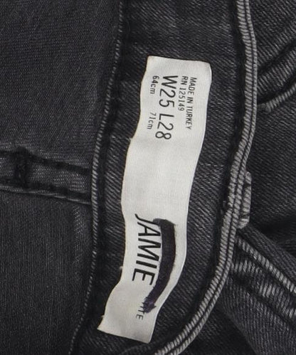 Topshop Women’s Grey Skinny Jeans Size 4