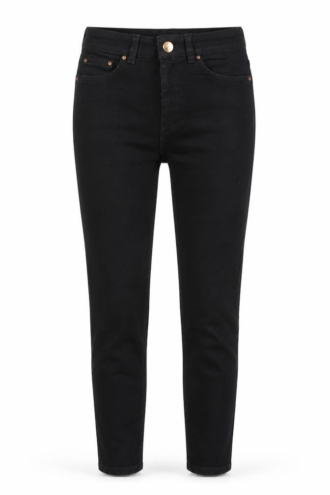 Womens UK Size S ASOS Slim Fit Skinny Black Jeans