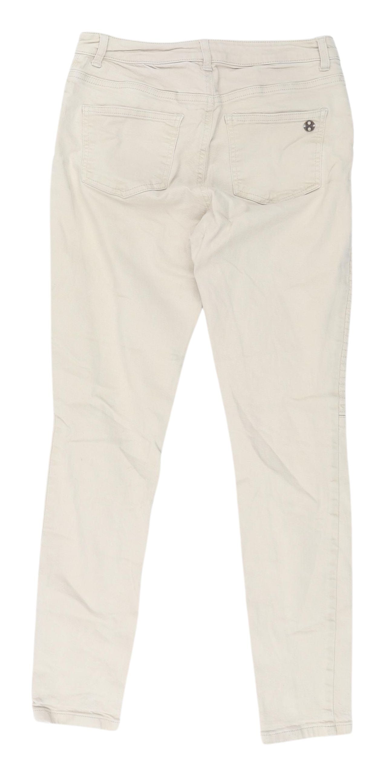 Phase Eight Beige Skinny Jeans Size 10 Women's