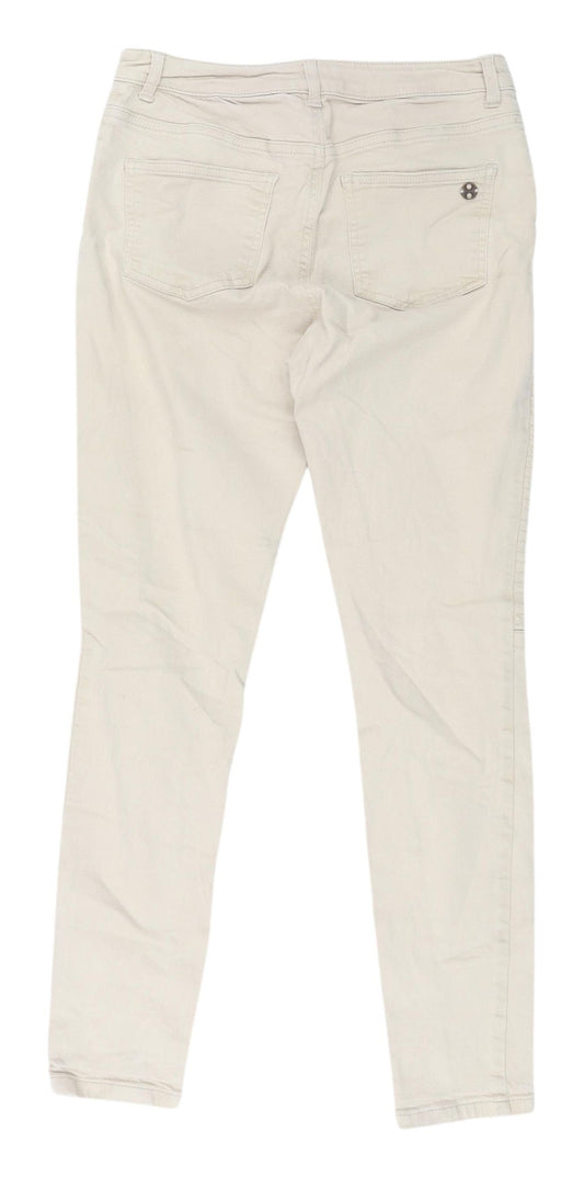 Phase Eight Beige Skinny Jeans Size 10 Women's