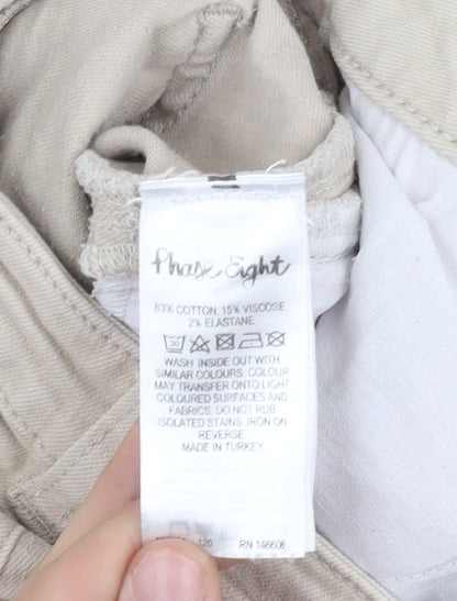 Phase Eight Beige Skinny Jeans Size 10 Women's