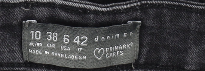 Primark Women's Black Jeggings Size 10