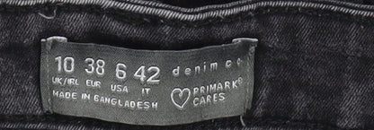 Primark Women's Black Jeggings Size 10