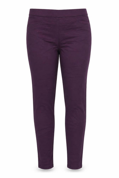 Womens UK Size 10 Marks and Spencer Slim Fit Jegging Purple Jeans