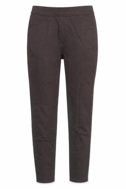 Womens UK Size 8 Marks and Spencer Regular Fit Ankle Brown Jeans