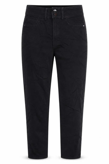 Womens UK Size 8 Marks and Spencer Regular Fit  Black Jeans