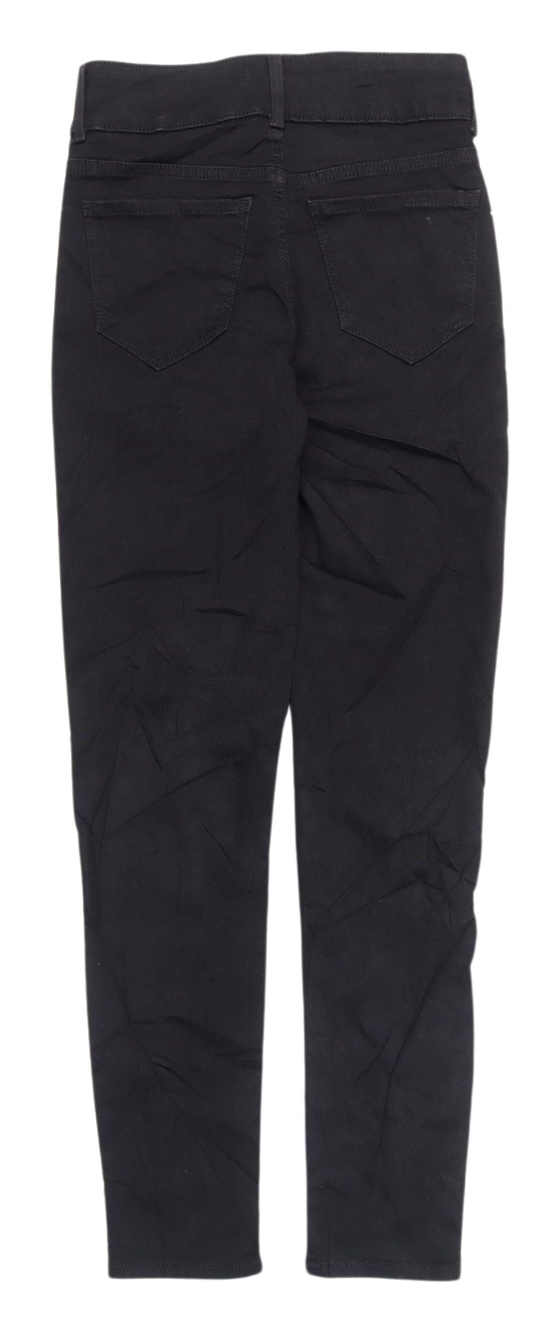 Womens UK Size 8 Marks and Spencer Regular Fit  Black Jeans