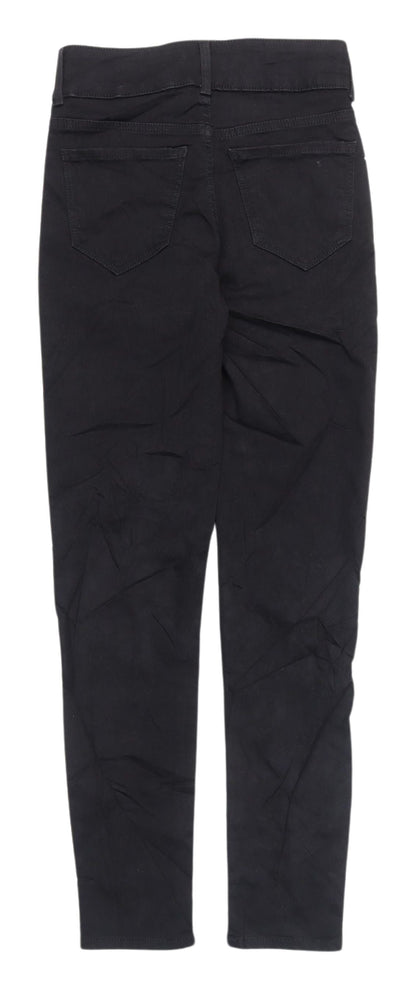 Womens UK Size 8 Marks and Spencer Regular Fit  Black Jeans