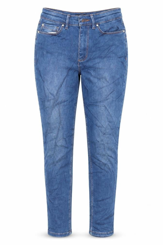 Womens UK Size 6 Marks and Spencer Regular Fit Skinny Blue Jeans