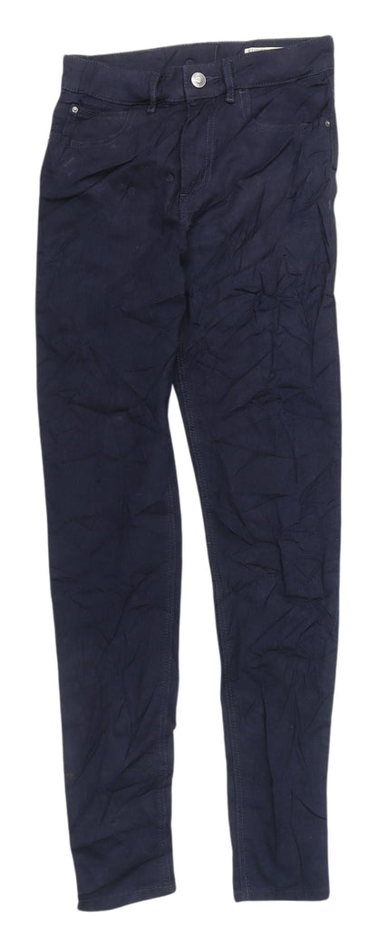 Womens UK Size 6 Marks and Spencer Slim Fit Skinny Blue Jeans