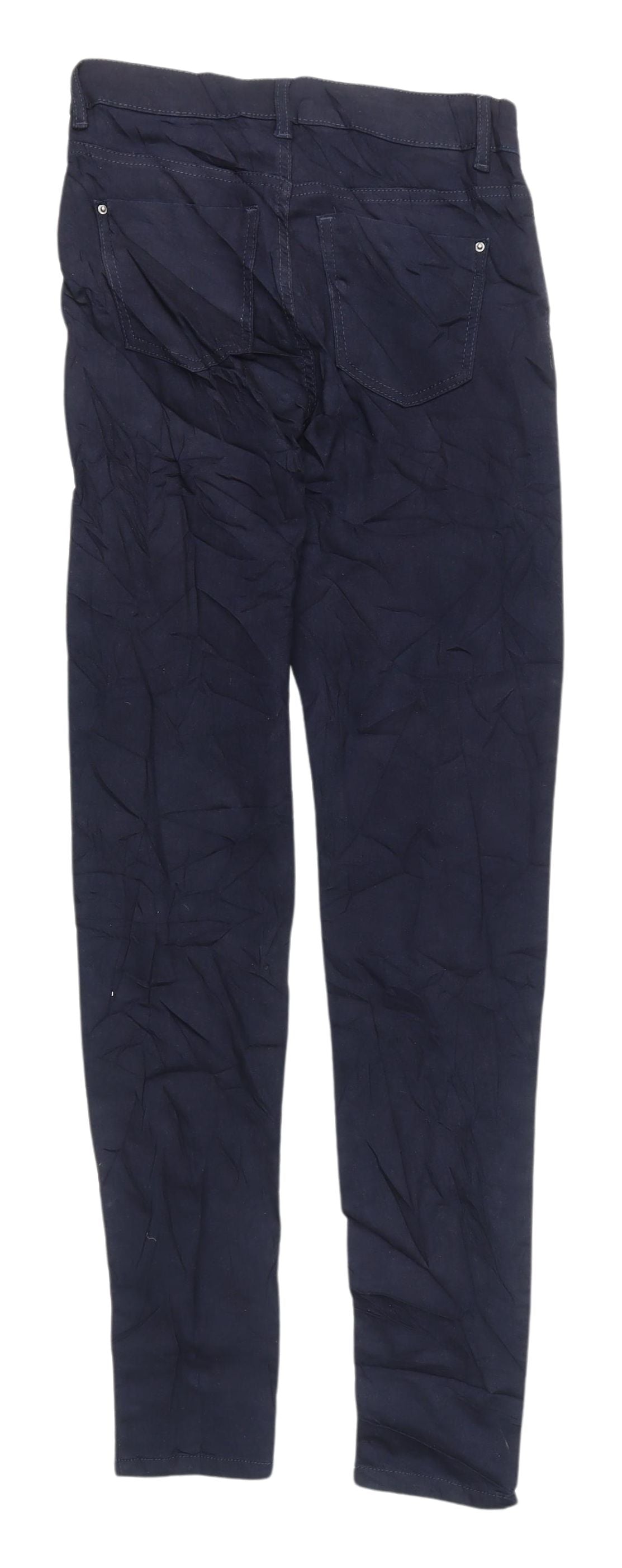 Womens UK Size 6 Marks and Spencer Slim Fit Skinny Blue Jeans