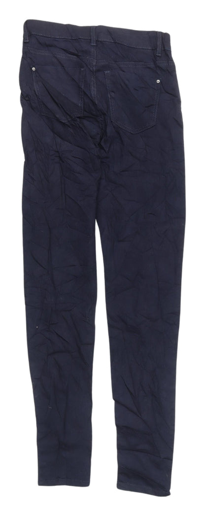 Womens UK Size 6 Marks and Spencer Slim Fit Skinny Blue Jeans