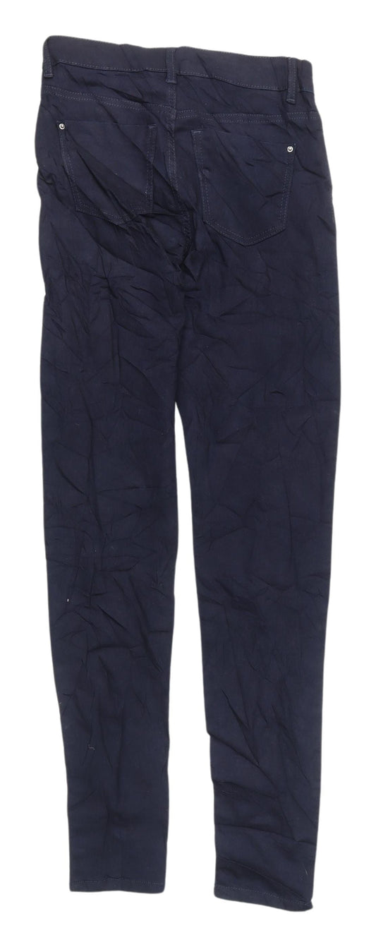 Womens UK Size 6 Marks and Spencer Slim Fit Skinny Blue Jeans