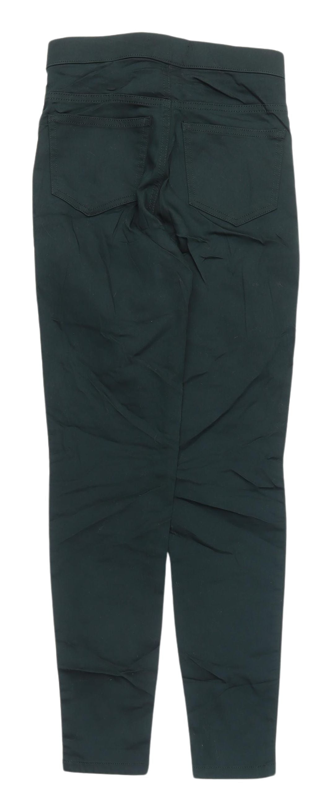 Womens UK Size 8 Marks and Spencer Regular Fit Jegging Green Jeans