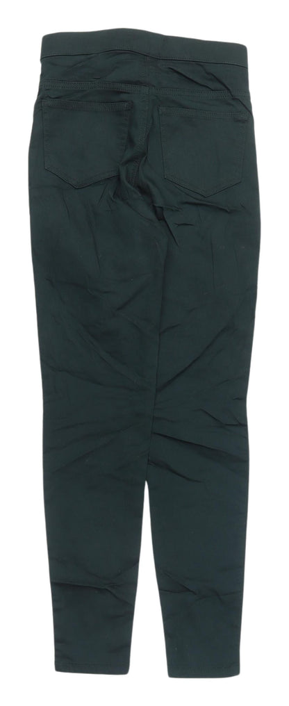 Womens UK Size 8 Marks and Spencer Regular Fit Jegging Green Jeans