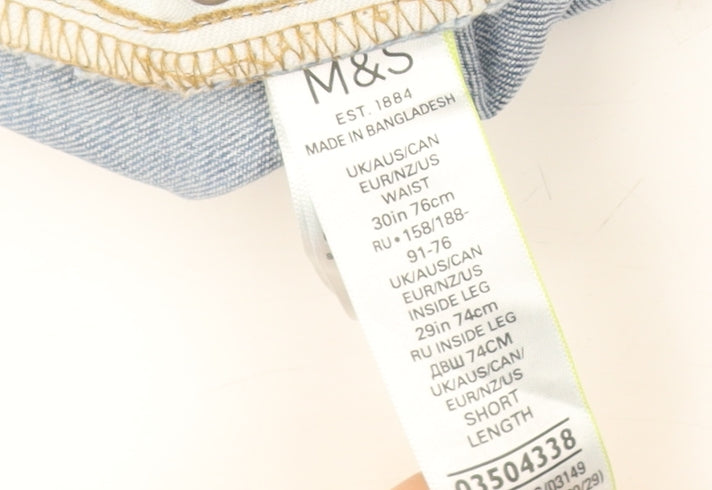 Marks and Spencer Men's Light Blue Slim Jeans