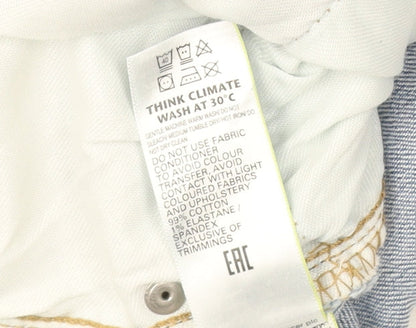 Marks and Spencer Men's Light Blue Slim Jeans