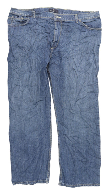 Marks and Spencer Men's Blue Denim Jeans Size 42