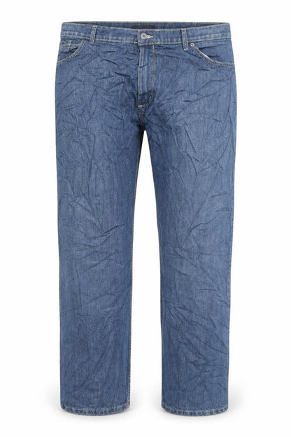 Mens UK Size 42 Marks and Spencer Relaxed Fit  Blue Jeans