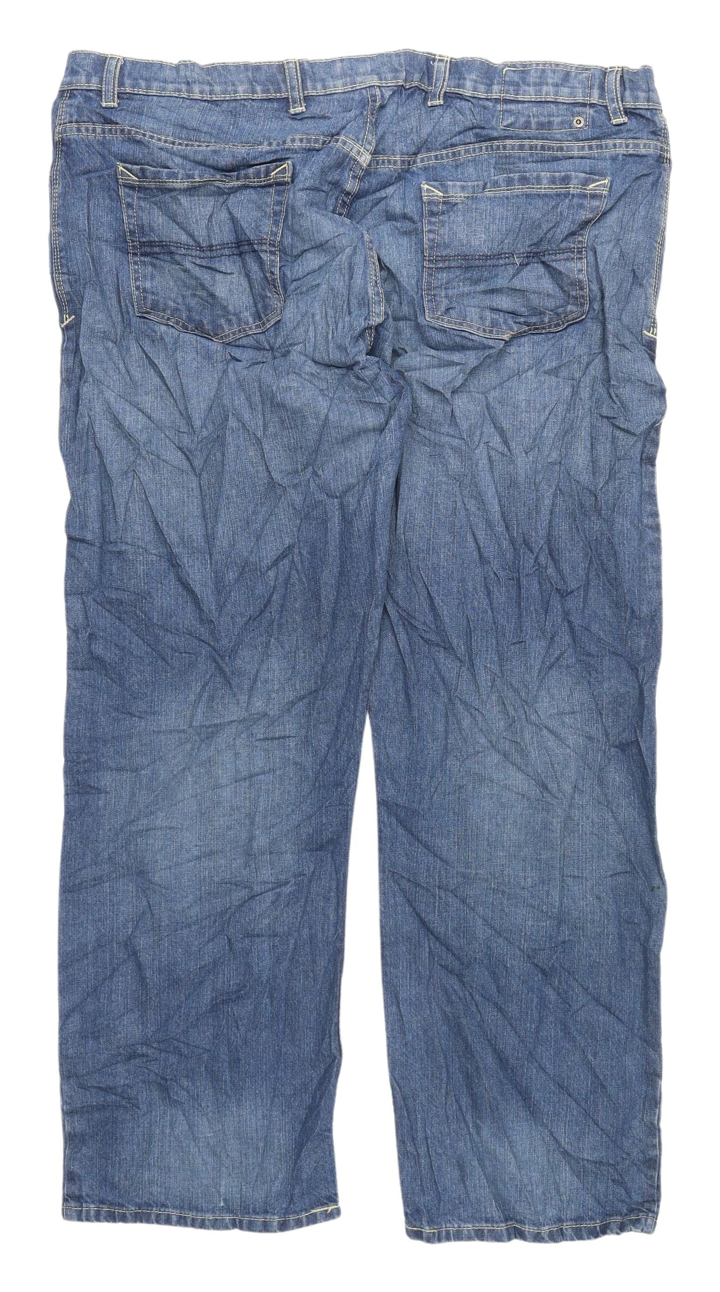 Marks and Spencer Men's Blue Denim Jeans Size 42