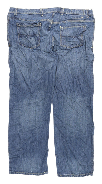 Marks and Spencer Men's Blue Denim Jeans Size 42