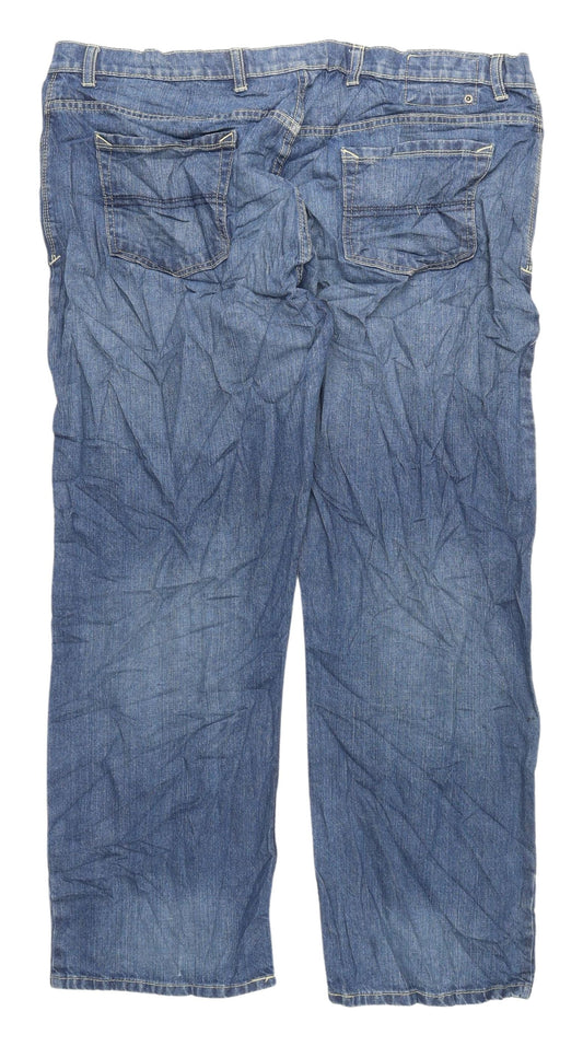 Marks and Spencer Men's Blue Denim Jeans Size 42