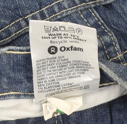 Marks and Spencer Men's Blue Denim Jeans Size 42