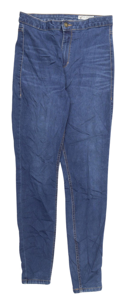 Womens UK Size 12 Marks and Spencer Slim Fit Jegging Blue Jeans