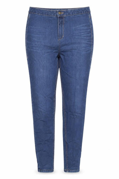 Womens UK Size 12 Marks and Spencer Slim Fit Jegging Blue Jeans