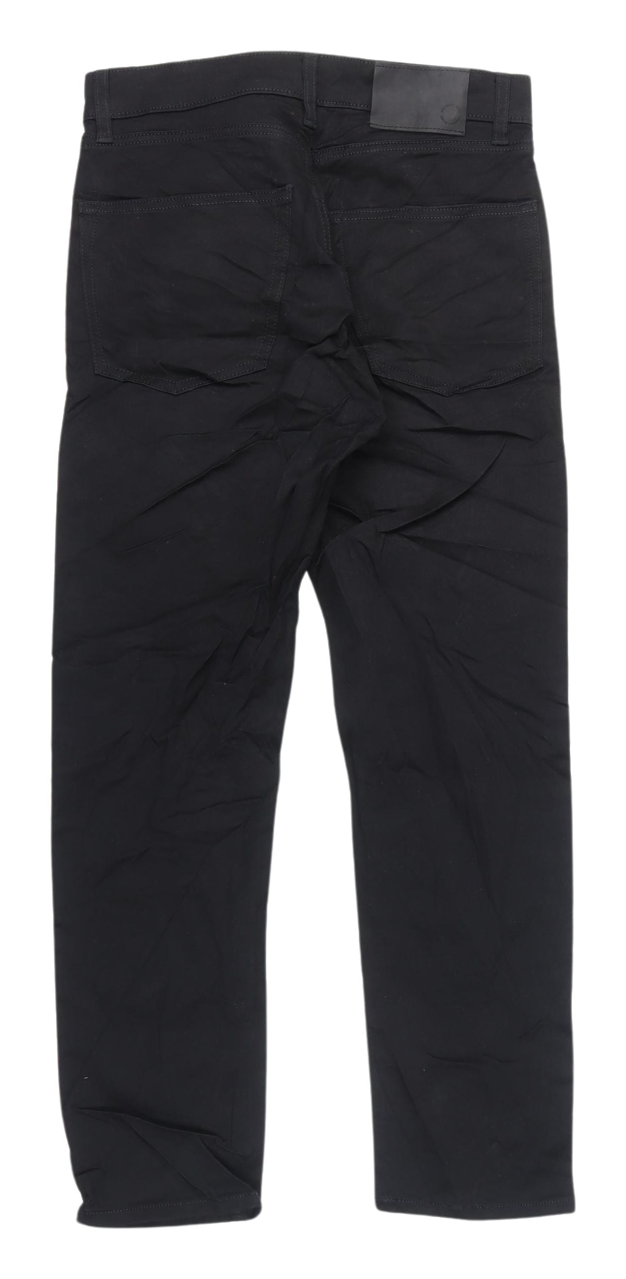 Marks and Spencer Men's Black Slim Straight Jeans M