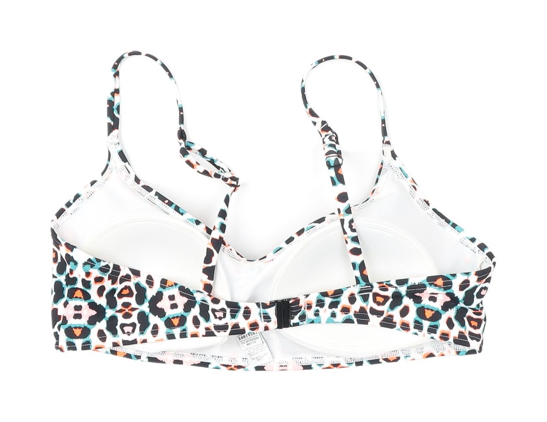 Marks and Spencer Women's Multicoloured Animal Print Bralette Top