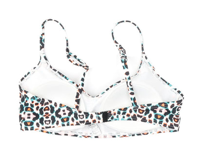 Marks and Spencer Women's Multicoloured Animal Print Bralette Top