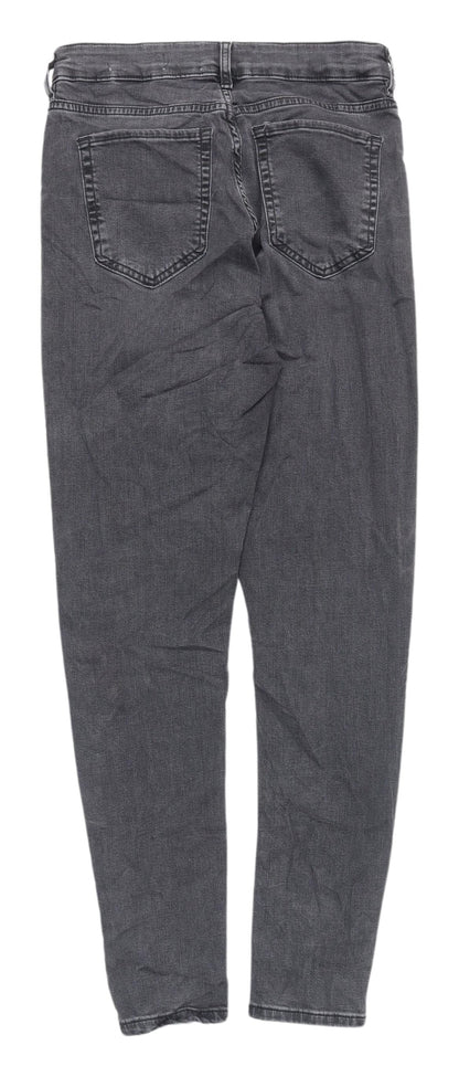 Womens UK Size 12 Marks and Spencer Regular Fit Skinny Black Jeans