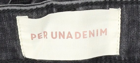 Womens UK Size 12 Marks and Spencer Regular Fit Skinny Black Jeans